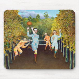 Henri Rousseau - Fotbollsspelare Musmatta