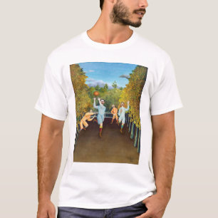 Henri Rousseau - Fotbollsspelare T Shirt