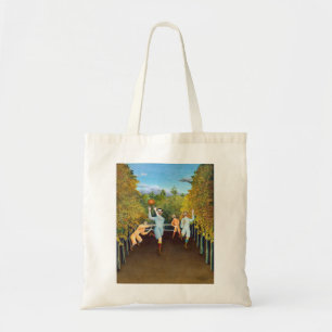 Henri Rousseau - Fotbollsspelare Tygkasse