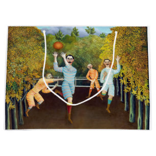 Henri Rousseau - Fotbollsspelarna