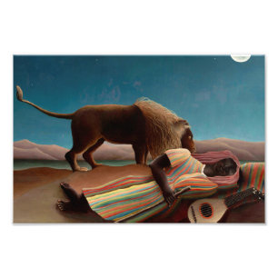 Henri Rousseau Fototryck