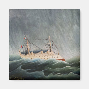 Henri Rousseau - Frakten i Tempest Magnet