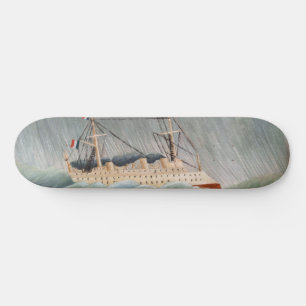 Henri Rousseau - Frakten i Tempest Mini Skateboard Bräda 18,5 Cm