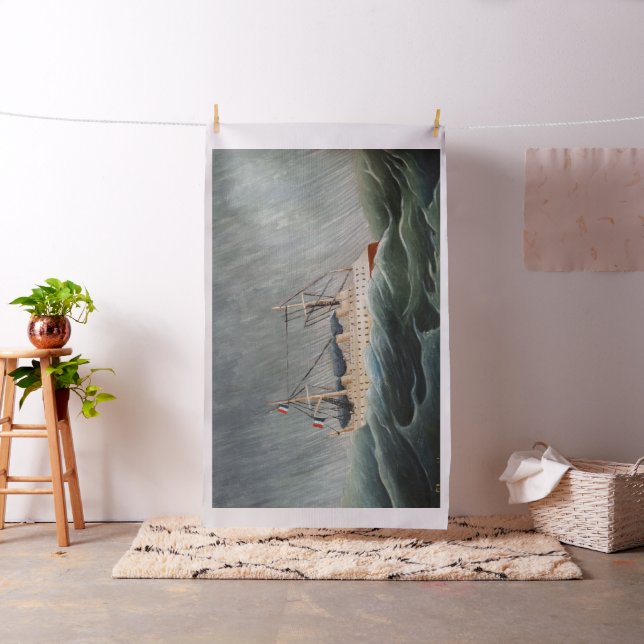 Henri Rousseau - Frakten i Tempest Tyg (In Situ)