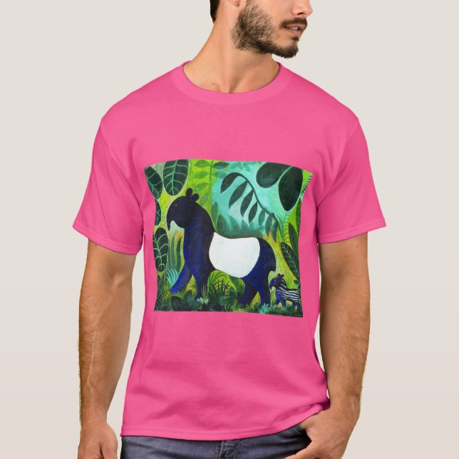 Henri Rousseau friend gift T Shirt (Framsida)