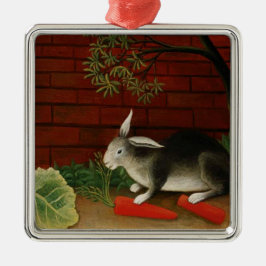 (Henri Rousseau) Julgransprydnad Metall
