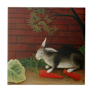 (Henri Rousseau) Kakelplatta