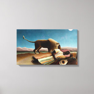 Henri Rousseau, Kanvastrycket för romer Canvastryck