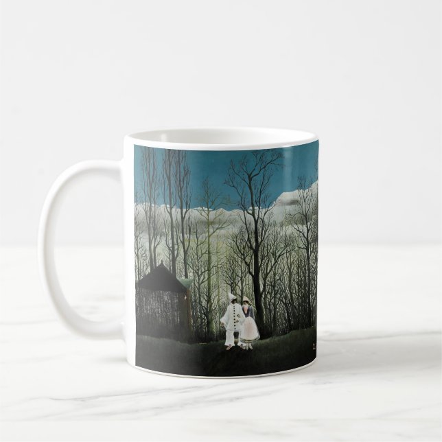 Henri Rousseau - Karnevalskväll Kaffemugg (Vänster)