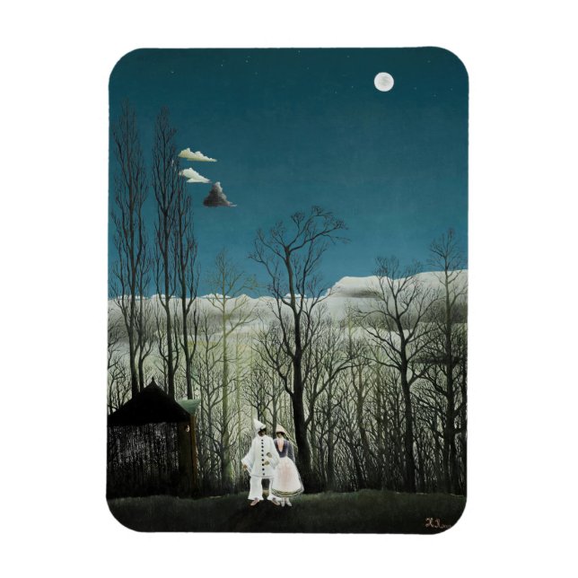 Henri Rousseau - Karnevalskväll Magnet (Vertikal)
