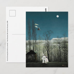 Henri Rousseau - Karnevalskväll Vykort