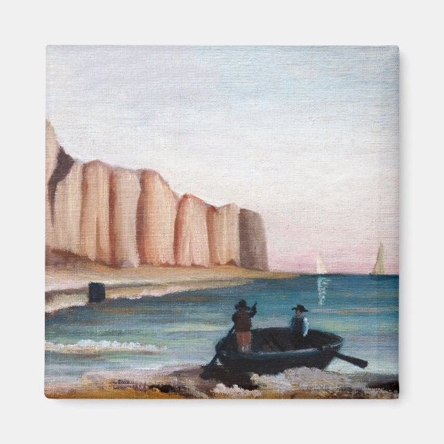 Henri Rousseau - Klippor Magnet (Framsidan)