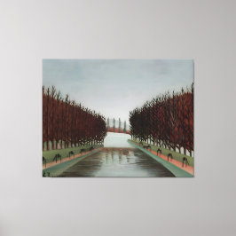Henri Rousseau konst Canvastryck