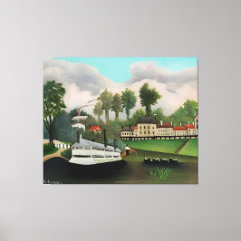 Henri Rousseau konst Canvastryck