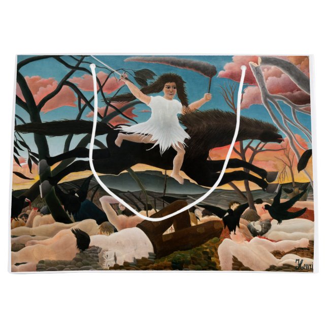 Henri Rousseau - Krig (Framsidan)