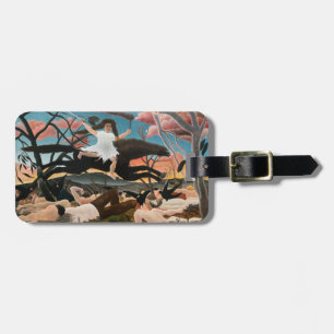 Henri Rousseau - Krig Bagagebricka