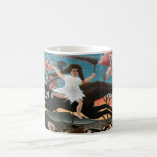 Henri Rousseau - Krig Kaffemugg