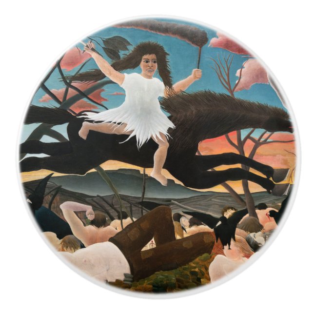 Henri Rousseau - Krig Knopp (Framsidan)