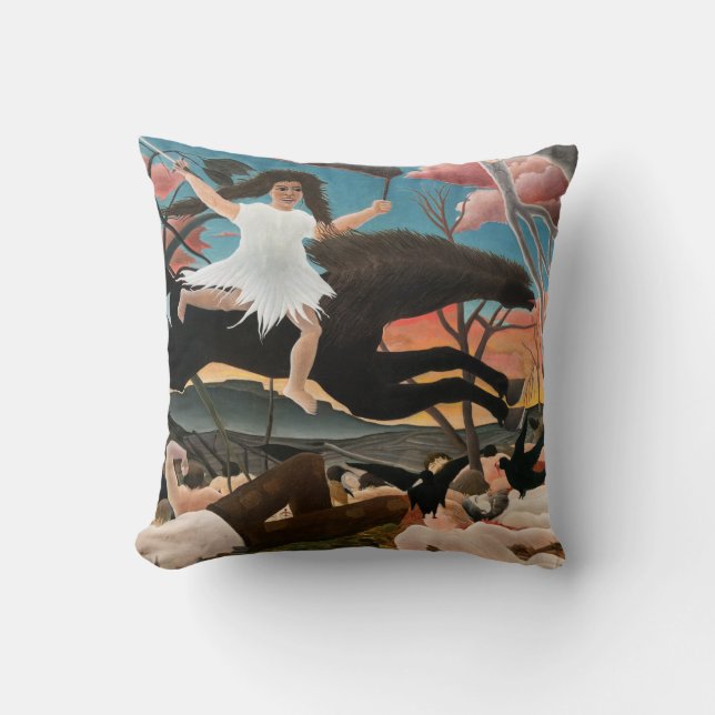 Henri Rousseau - Krig Kudde (Framsida)