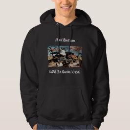 Henri Rousseau Krig (La Guerre) Black Hoodie