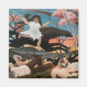 Henri Rousseau - Krig Magnet