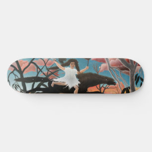 Henri Rousseau - Krig Mini Skateboard Bräda 18,5 Cm