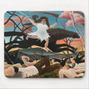 Henri Rousseau - Krig Musmatta