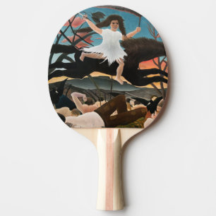 Henri Rousseau - Krig Pingisracket