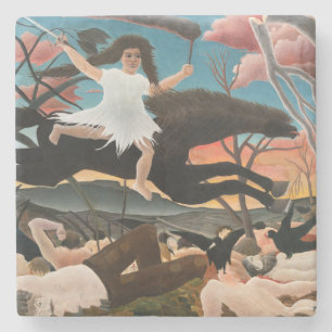 Henri Rousseau - Krig Stenunderlägg