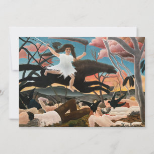 Henri Rousseau - Krig Tack Kort