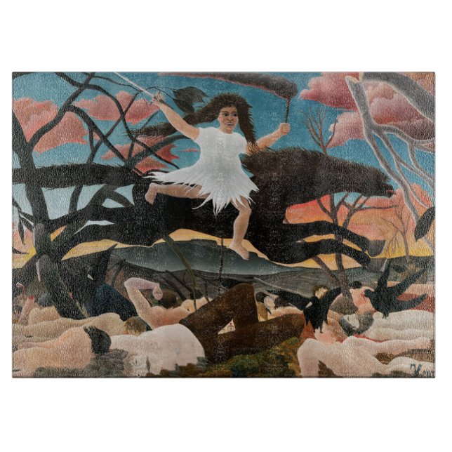 Henri Rousseau - Kriget (Framsidan)
