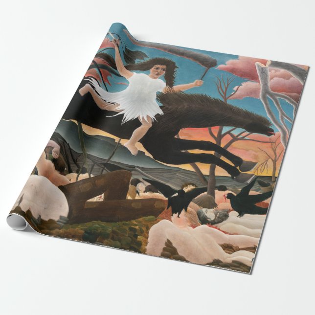 Henri Rousseau - Kriget Presentpapper (Utrullad)