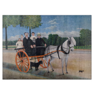 Henri Rousseau - La Carriole du pere Junier