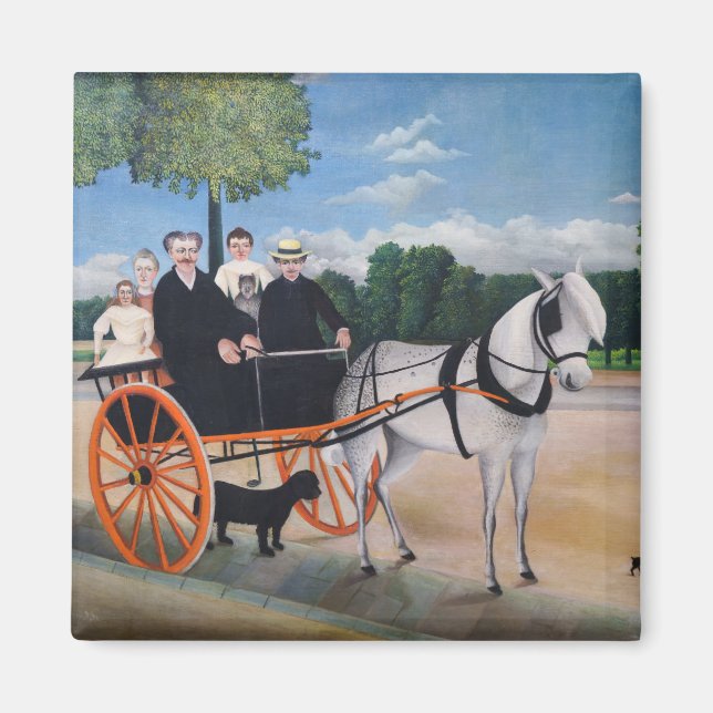 Henri Rousseau - La Carriole du pere Junier Magnet (Framsidan)