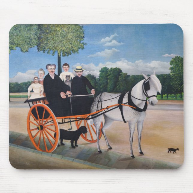 Henri Rousseau - La Carriole du pere Junier Musmatta (Framsidan)