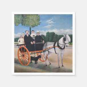 Henri Rousseau - La Carriole du pere Junier Pappersservett