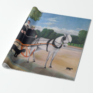 Henri Rousseau - La Carriole du pere Junier Presentpapper