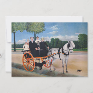 Henri Rousseau - La Carriole du pere Junier Tack Kort