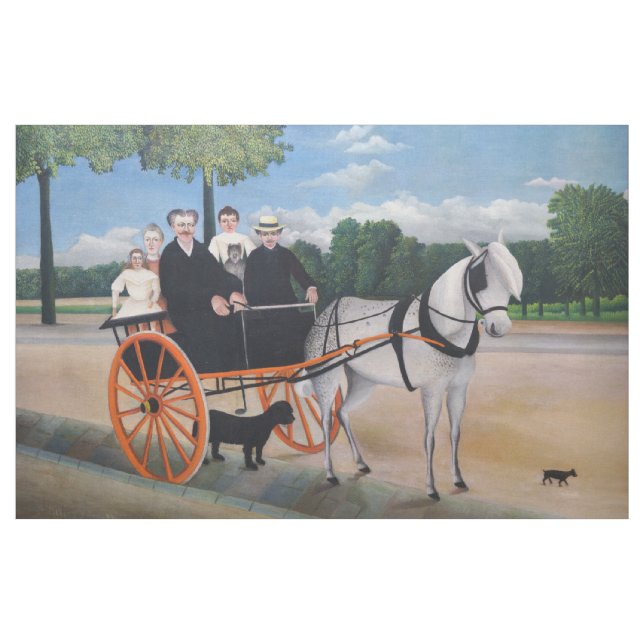 Henri Rousseau - La Carriole du pere Junier Tyg (Yard)