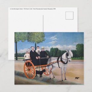 Henri Rousseau - La Carriole du pere Junier Vykort