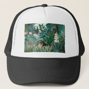 Henri Rousseau Landskap med apor botaniskt Ga Keps