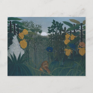Henri Rousseau - Lejona republiken Vykort