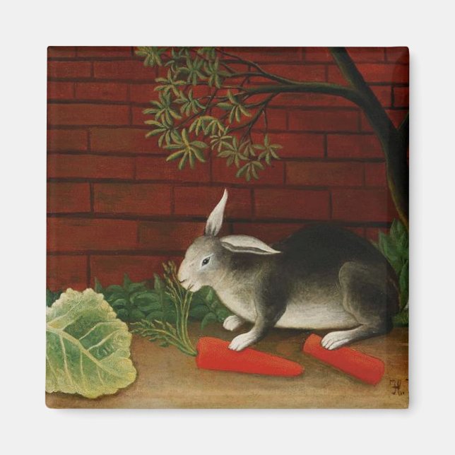 (Henri Rousseau) Magnet (Framsidan)