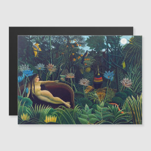 Henri Rousseau - Magnetikkortet Dream/Le Reve