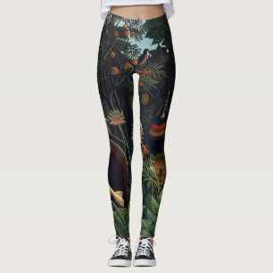 Henri Rousseau målar Dream Leggings