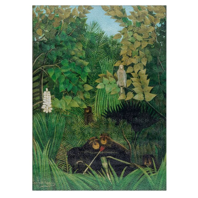 Henri Rousseau - Merry Jesters (Skapare uppladdad)