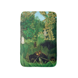 Henri Rousseau - Merry Jesters Badrumsmatta