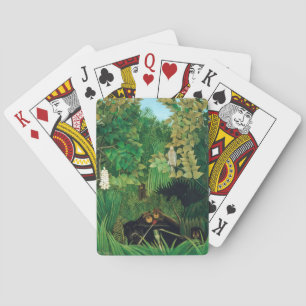 Henri Rousseau - Merry Jesters Casinokort