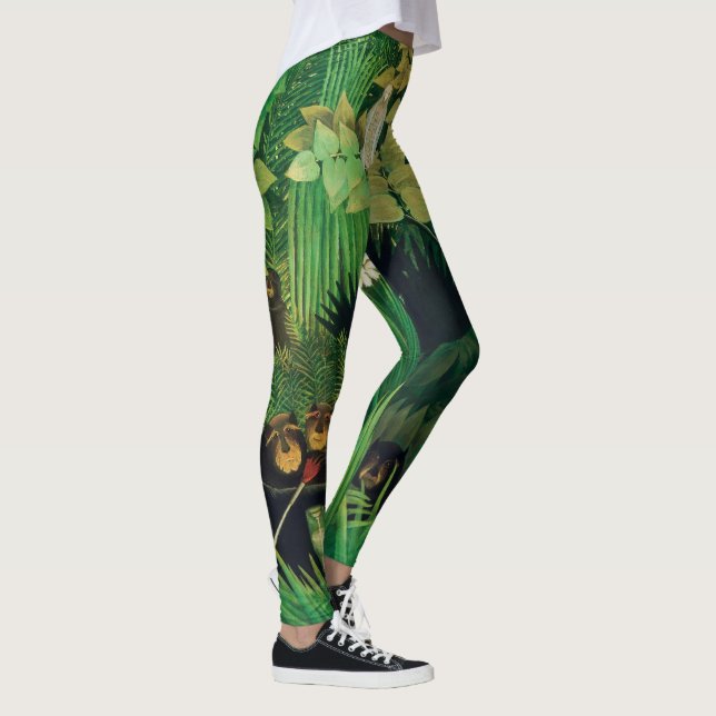 Henri Rousseau - Merry Jesters Leggings (Höger)