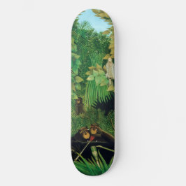 Henri Rousseau - Merry Jesters Mini Skateboard Bräda 18,5 Cm